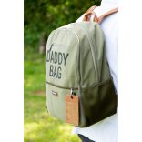 Daddy Bag" Hátizsák - Vászon - Khaki