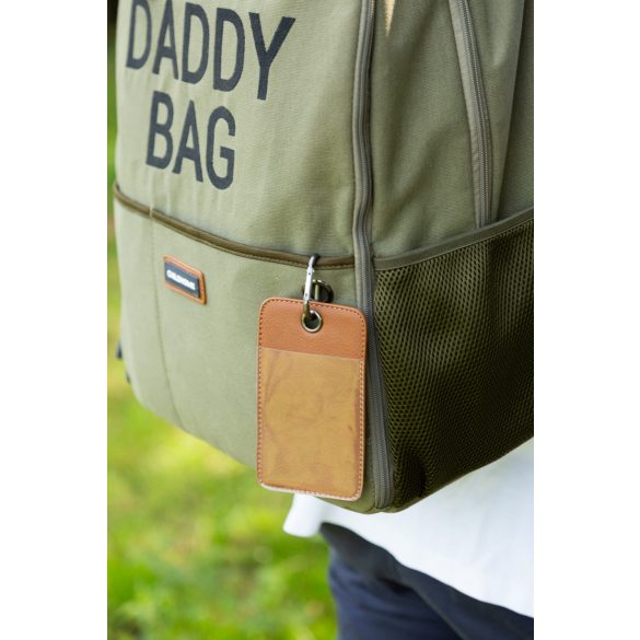 Daddy Bag" Hátizsák - Vászon - Khaki