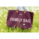 CHILDHOME Family Bag Táska - Padlizsán