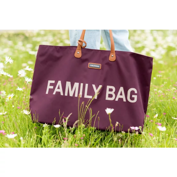 CHILDHOME Family Bag Táska - Padlizsán
