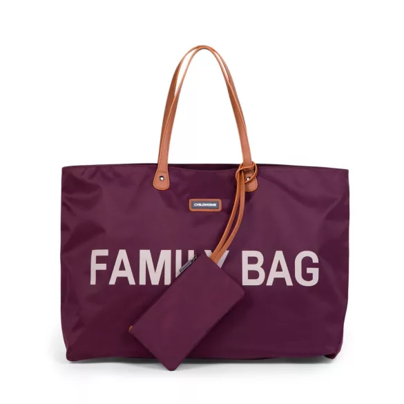 CHILDHOME Family Bag Táska - Padlizsán