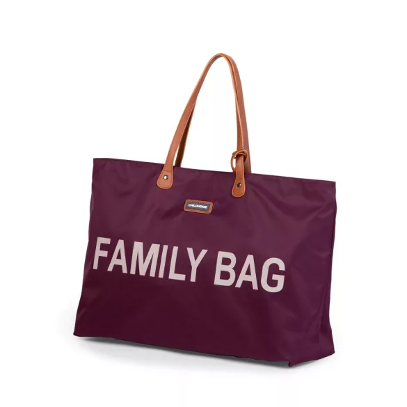 CHILDHOME Family Bag Táska - Padlizsán