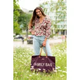 CHILDHOME Family Bag Táska - Padlizsán