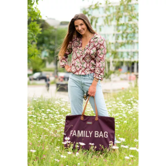 CHILDHOME Family Bag Táska - Padlizsán