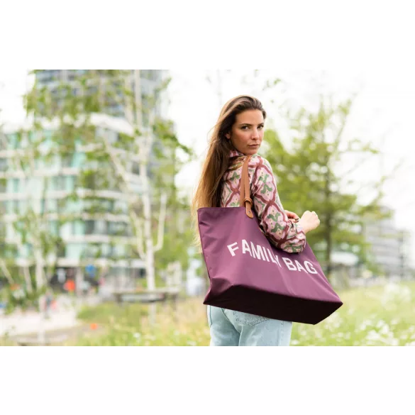 CHILDHOME Family Bag Táska - Padlizsán