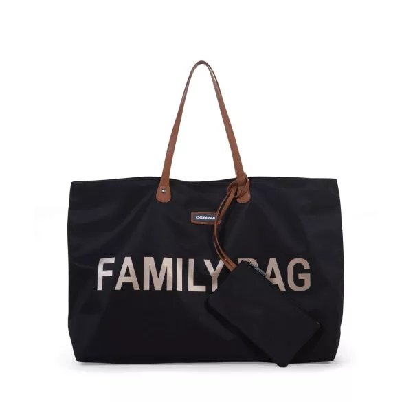 CHILDHOME Family Bag Táska - Fekete