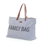 CHILDHOME Family Bag Táska - Vászon Szürke