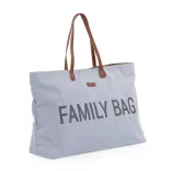 CHILDHOME Family Bag Táska - Vászon Szürke