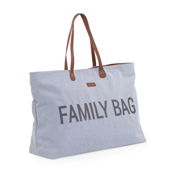 CHILDHOME Family Bag Táska - Vászon Szürke