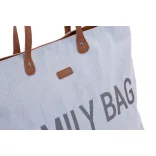 CHILDHOME Family Bag Táska - Vászon Szürke