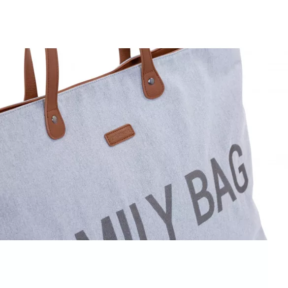 CHILDHOME Family Bag Táska - Vászon Szürke