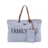 CHILDHOME Family Bag Táska - Vászon Szürke