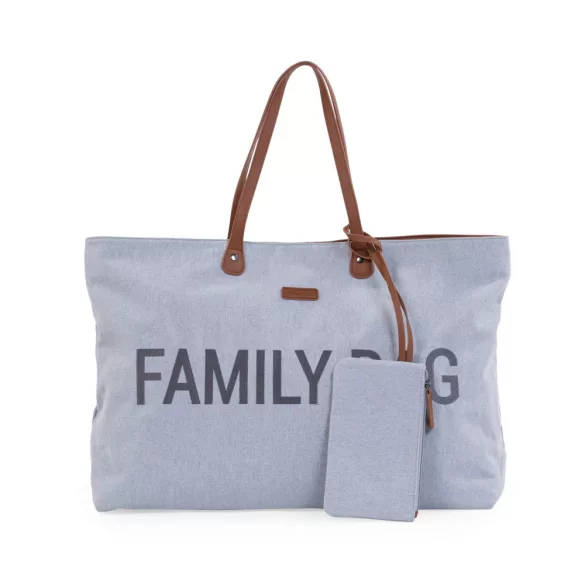 CHILDHOME Family Bag Táska - Vászon Szürke