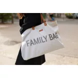 CHILDHOME Family Bag Táska - Vászon Szürke