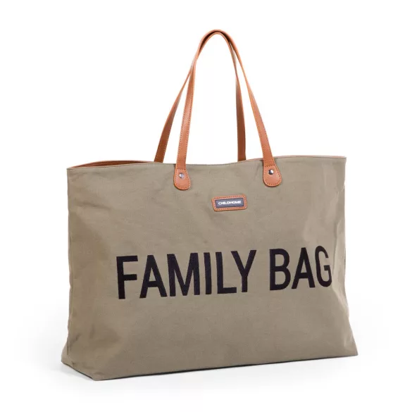 CHILDHOME Family Bag Vászontáska - Khaki