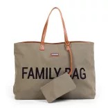 CHILDHOME Family Bag Vászontáska - Khaki