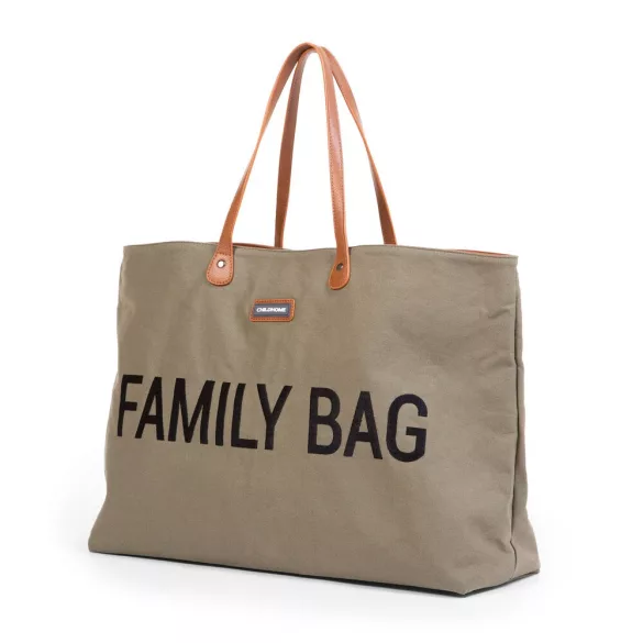 CHILDHOME Family Bag Vászontáska - Khaki