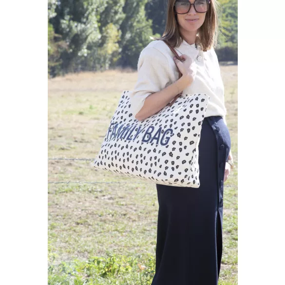 CHILDHOME Family Bag Táska - leopárd mintás