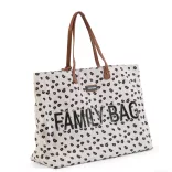 CHILDHOME Family Bag Táska - leopárd mintás