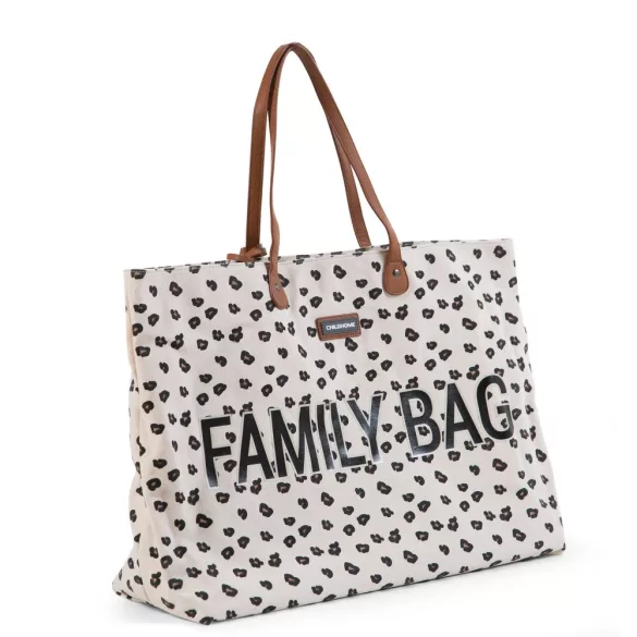 CHILDHOME Family Bag Táska - leopárd mintás