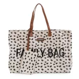 CHILDHOME Family Bag Táska - leopárd mintás