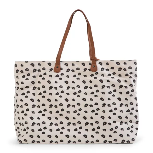 CHILDHOME Family Bag Táska - leopárd mintás