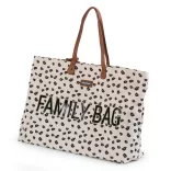 CHILDHOME Family Bag Táska - leopárd mintás