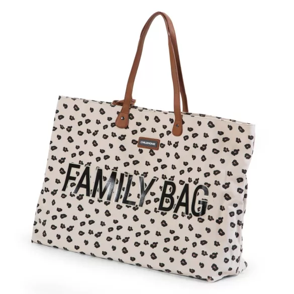 CHILDHOME Family Bag Táska - leopárd mintás