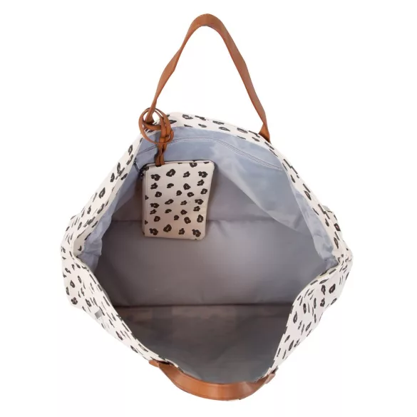 CHILDHOME Family Bag Táska - leopárd mintás