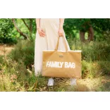 CHILDHOME Family Bag - Teddy Camel