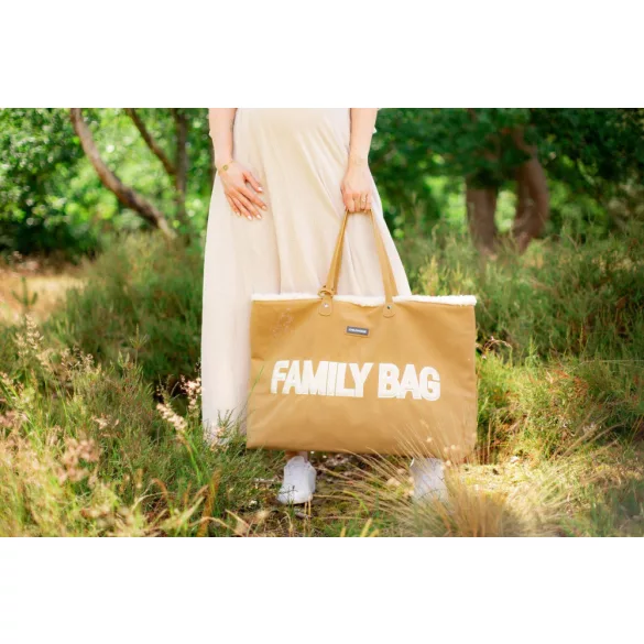 CHILDHOME Family Bag - Teddy Camel