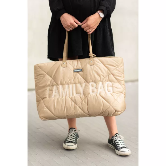  CHILDHOME Family Bag Táska - Pufi - Bézs
