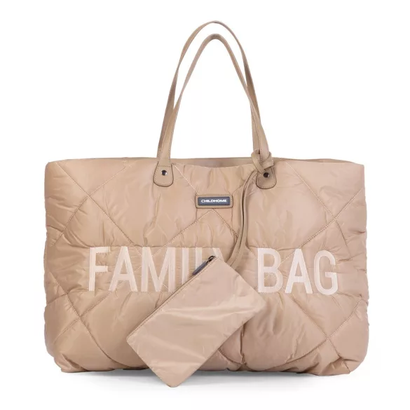  CHILDHOME Family Bag Táska - Pufi - Bézs
