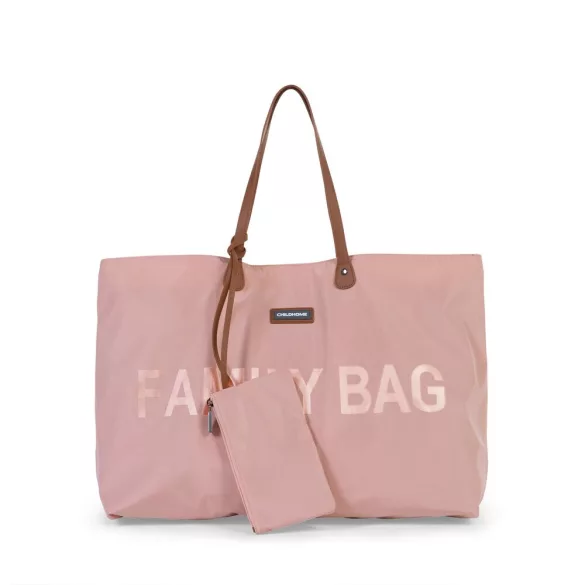 CHILDHOME Family Bag Táska - Pink