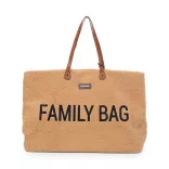 CHILDHOME Family Bag Táska - Teddy - Barna