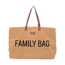 CHILDHOME Family Bag Táska - Teddy - Barna