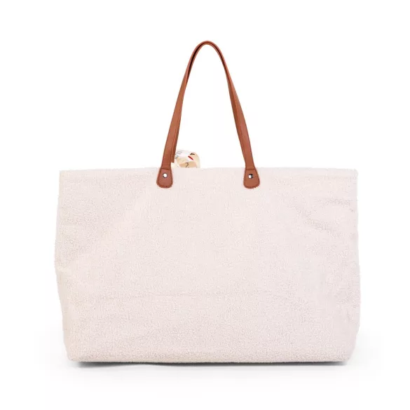 CHILDHOME Family Bag Táska - Teddy - Fehér