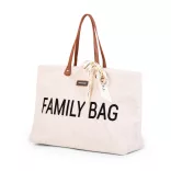 CHILDHOME Family Bag Táska - Teddy - Fehér