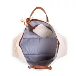 CHILDHOME Family Bag Táska - Teddy - Fehér