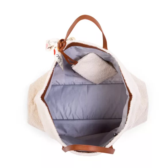 CHILDHOME Family Bag Táska - Teddy - Fehér