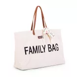 CHILDHOME Family Bag Táska - Teddy - Fehér