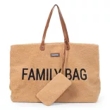 CHILDHOME Family Bag Táska - Teddy - Barna