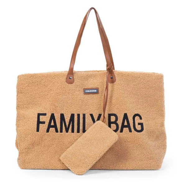 CHILDHOME Family Bag Táska - Teddy - Barna