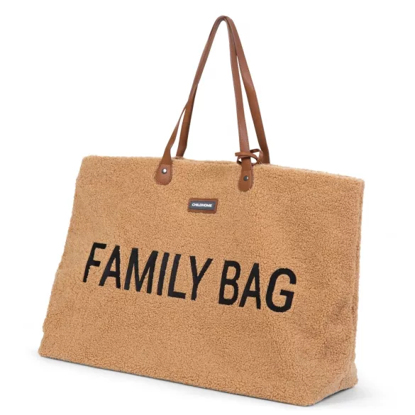 CHILDHOME Family Bag Táska - Teddy - Barna