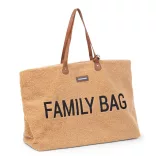 CHILDHOME Family Bag Táska - Teddy - Barna
