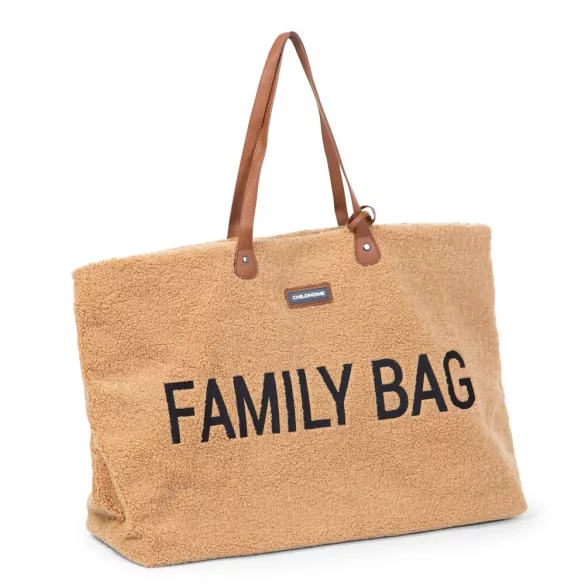 CHILDHOME Family Bag Táska - Teddy - Barna