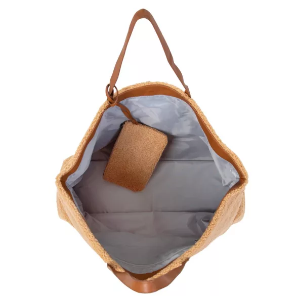 CHILDHOME Family Bag Táska - Teddy - Barna
