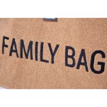 CHILDHOME Family Bag Táska - Teddy - Barna