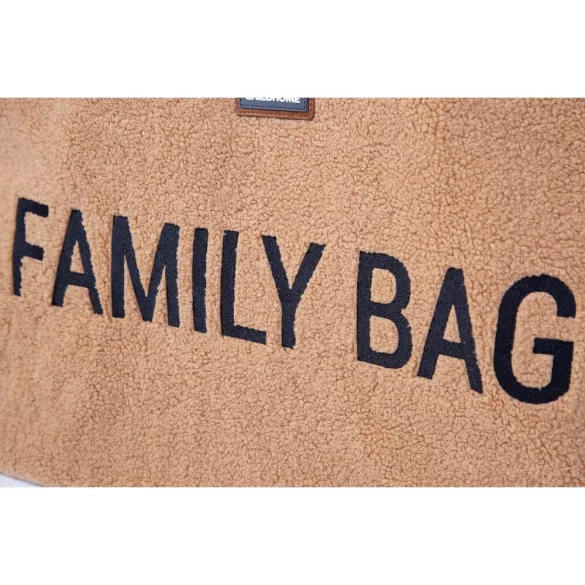 CHILDHOME Family Bag Táska - Teddy - Barna