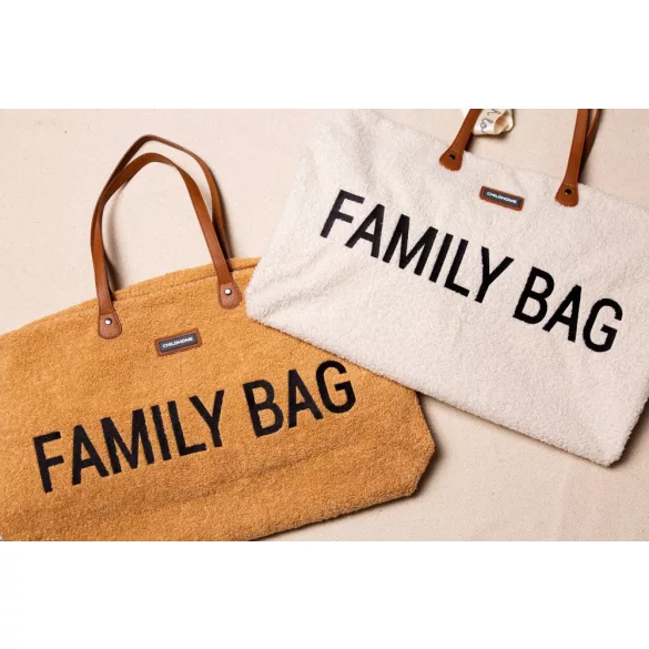 CHILDHOME Family Bag Táska - Teddy - Barna